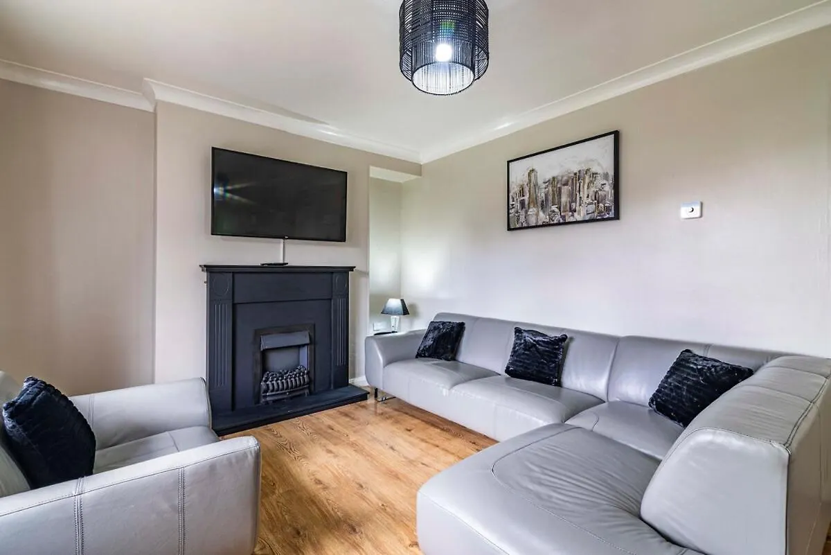 Villa Entire Stylish Family Home With Free Parking Nottingham